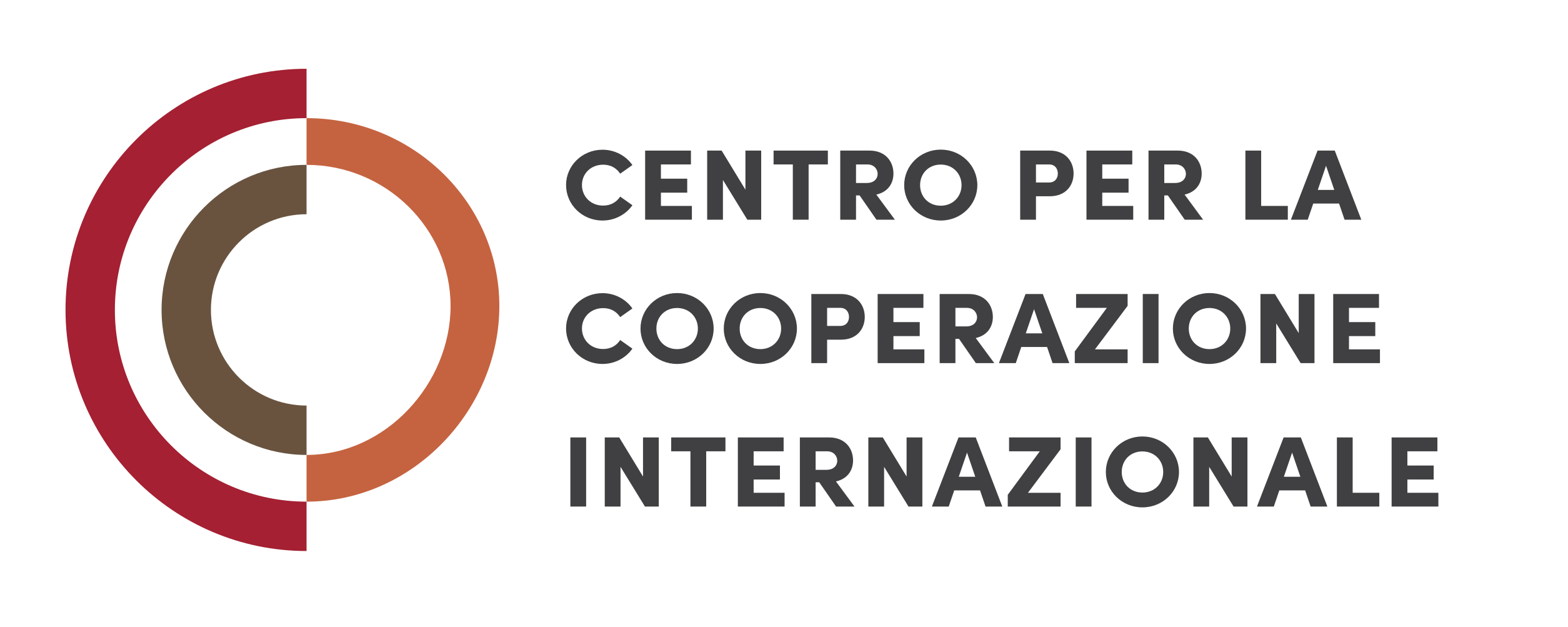 Centro per la Cooperazione internationale Logo